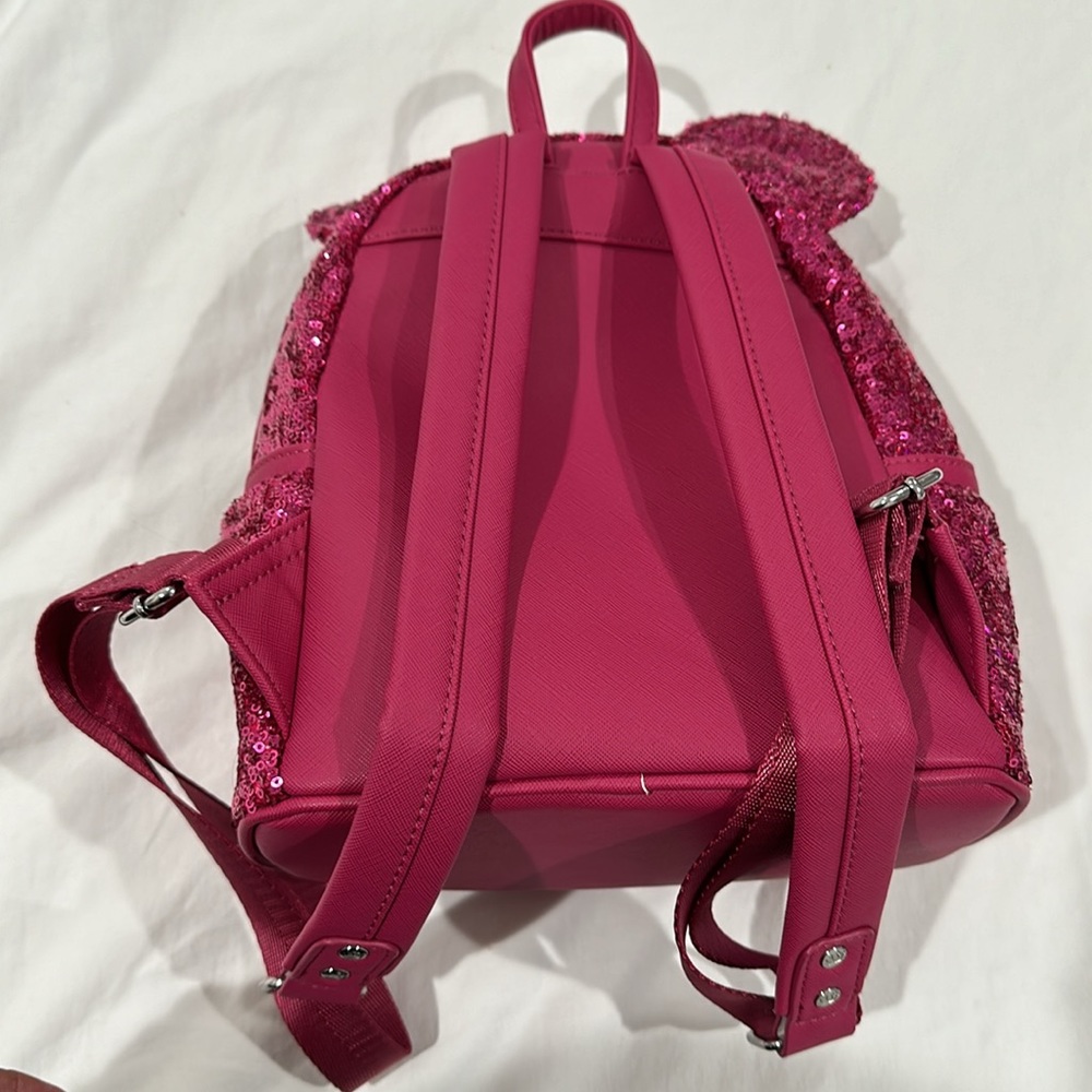 Disney Minnie Sequin Mini Backpack - image 5